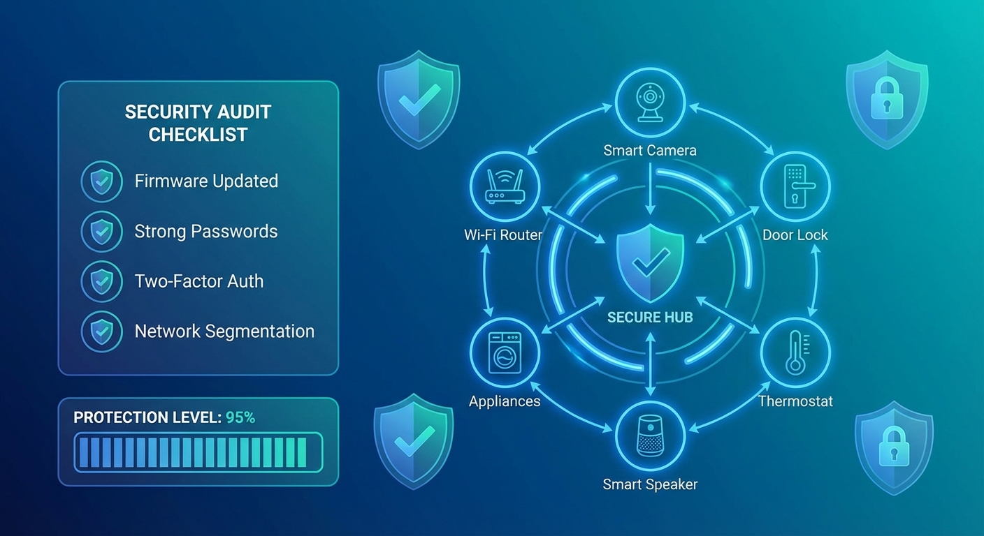 Smart Home Security Audit Checklist 2026: A Practical Guide for Homeowners