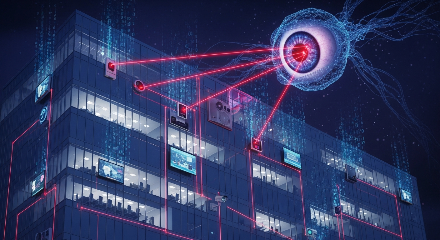 AI-Driven IoT Attacks: Why Enterprise Smart Devices Are 10x More Dangerous in 2026