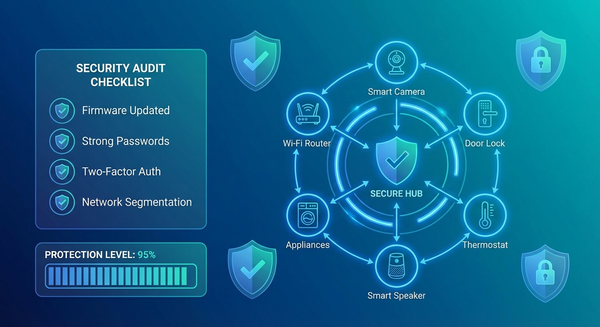 Smart Home Security Audit Checklist 2026: A Practical Guide for Homeowners