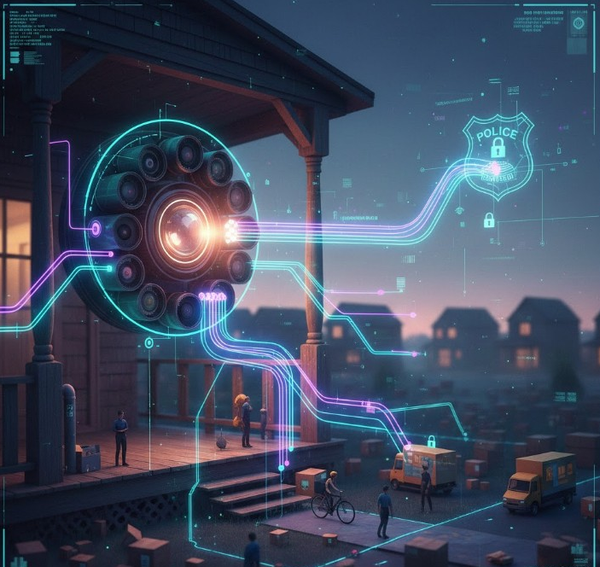 The Doorbell Surveillance State: A Technical and Statistical Analysis of Smart Doorbells, Law Enforcement Partnerships, and the 67 Million Daily Strangers at Your Door